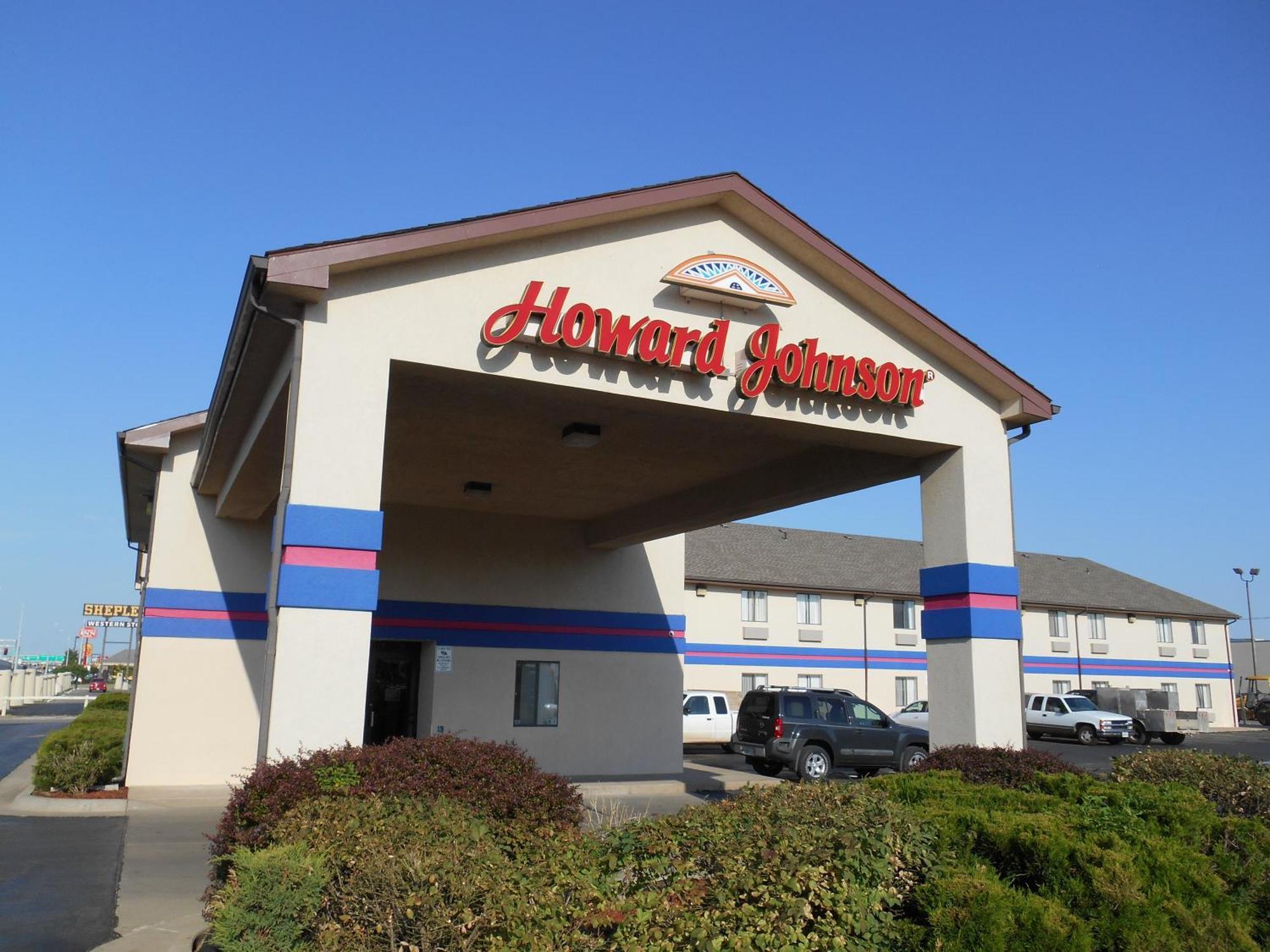 Howard Johnson By Wyndham Wichita Airport Exteriér fotografie